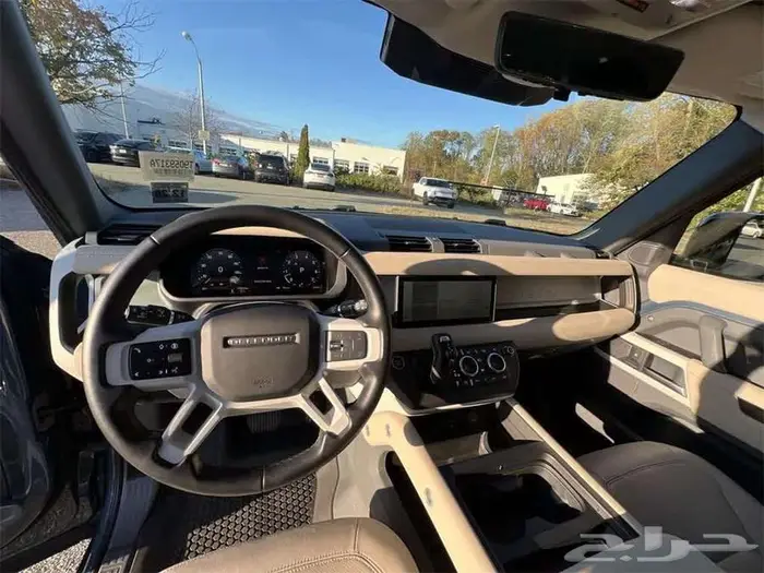 لاند روفر ديفندر 110 2024 V6 13