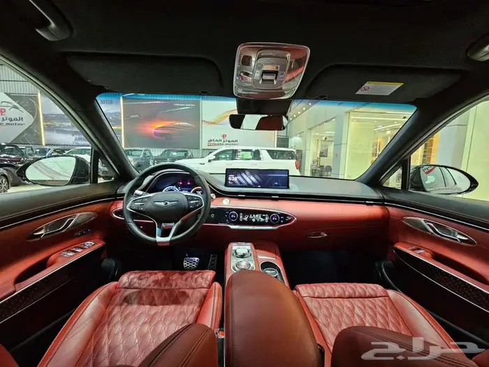 جينيسس GV70 2023 ( فل كامل أعلى فئه ) 13