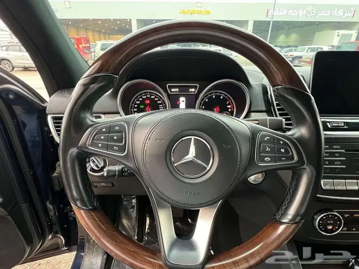 مرسيدس GLS500 - 2018 سعودي 12