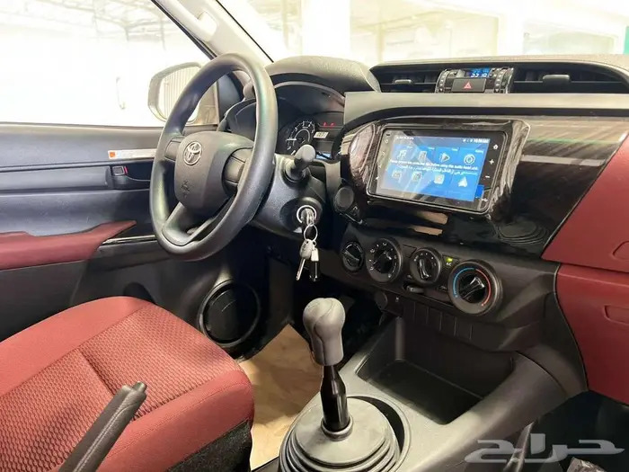 هايلوكس غماره ماكينه 2400 ديزل دبل وبدون موديل 2025-GL2-GLX 11