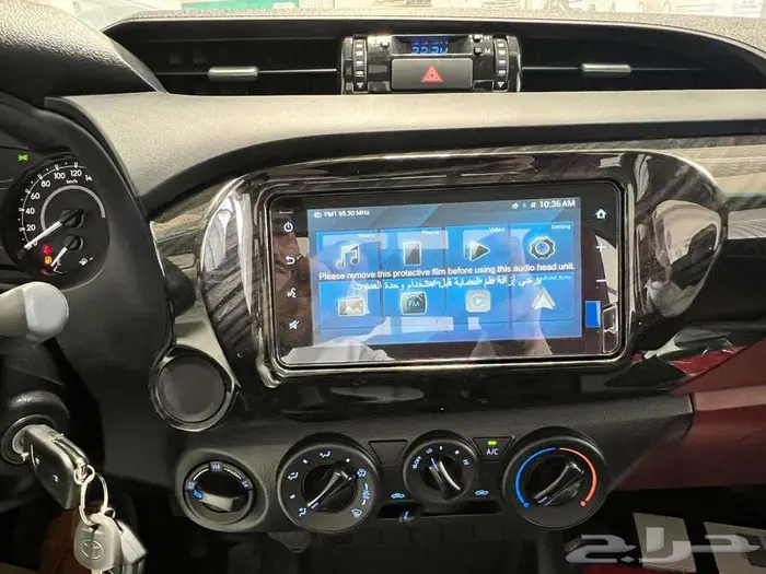 هايلوكس غماره ماكينه 2400 ديزل دبل وبدون موديل 2025-GL2-GLX 14