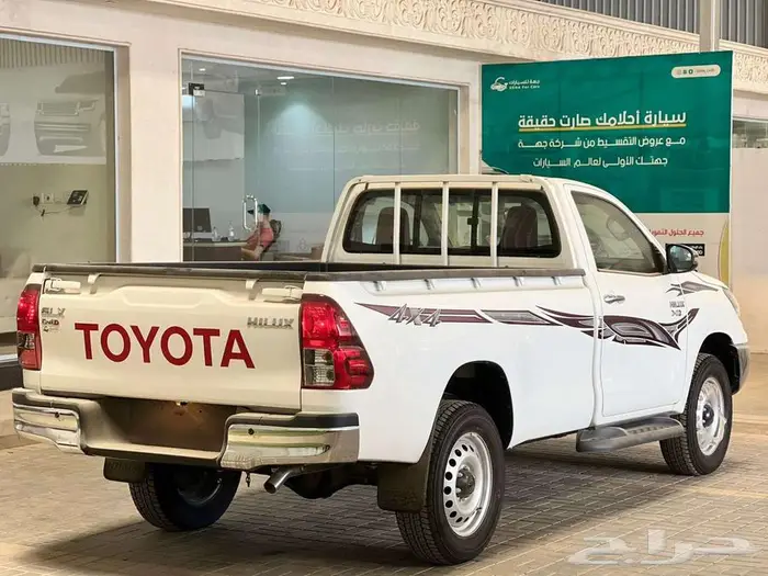 هايلوكس غماره ماكينه 2400 ديزل دبل وبدون موديل 2025-GL2-GLX 21