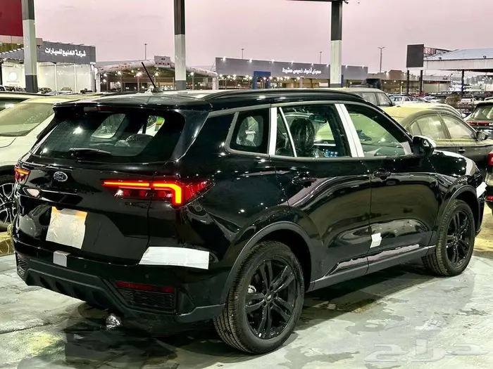 فورد تيريتوري دارك ايديشين موديل 2025 4