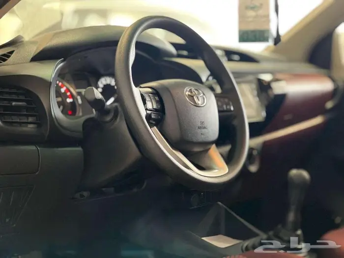 هايلوكس غماره ماكينه 2400 ديزل دبل وبدون موديل 2025-GL2-GLX 27