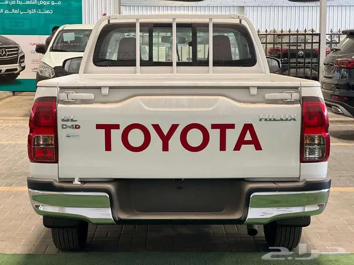 هايلوكس غماره ماكينه 2400 ديزل دبل وبدون موديل 2025-GL2-GLX 30