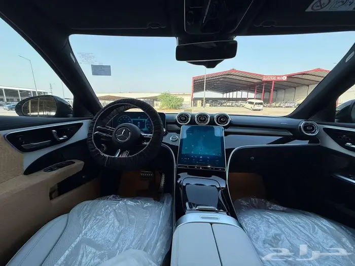 مرسيدس C200-2025 -اصفار سعودي 14