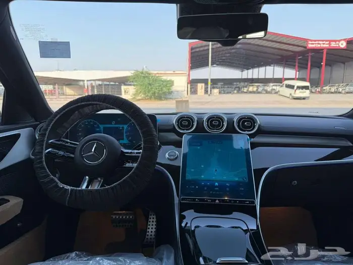 مرسيدس C200-2025 -اصفار سعودي 19