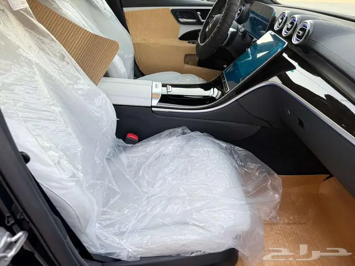 مرسيدس C200-2025 -اصفار سعودي 16