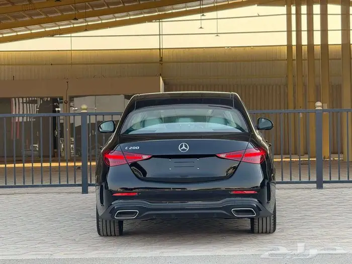 مرسيدس C200-2025 -اصفار سعودي 25