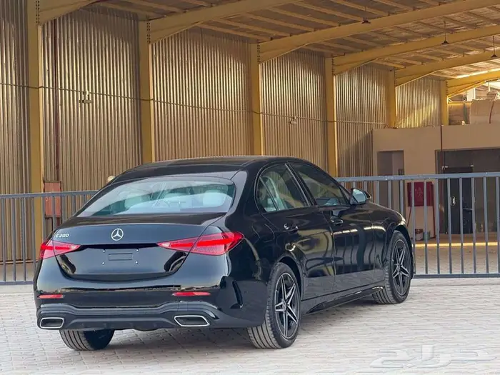 مرسيدس C200-2025 -اصفار سعودي 24