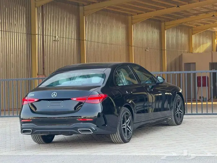 مرسيدس C200-2025 -اصفار سعودي 29