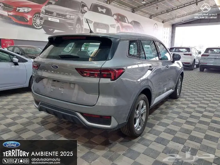 فورد تريتوري أمبيانتي 2025 - كاش واقساط وخدمات مجانيه 4