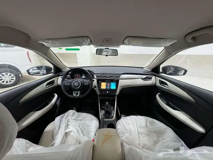 ام جي 5 MG ستاندرد موديل 2025 كاش و تقسيط 12