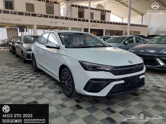 ام جي 5 ستاندر 2025 الشكل الجديد لعملاء الكاش والاقساط 2