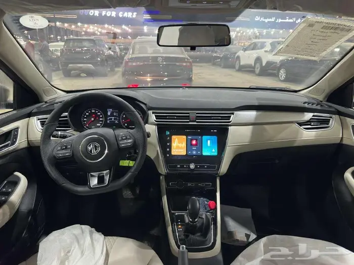 ام جي 5 ستاندر موديل 2025 كاش وتمويل اقل الاسعار 6