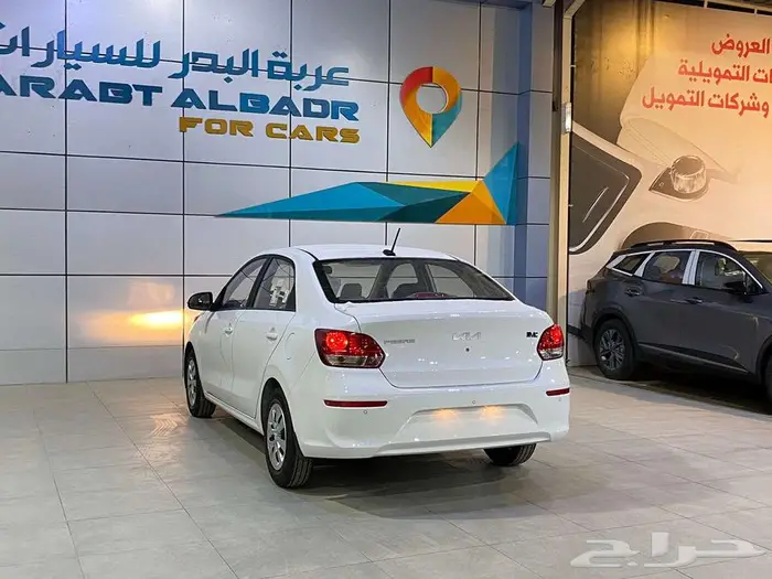 كيا بيجاس 2026 ستاندر طيس كاش واقساط 4