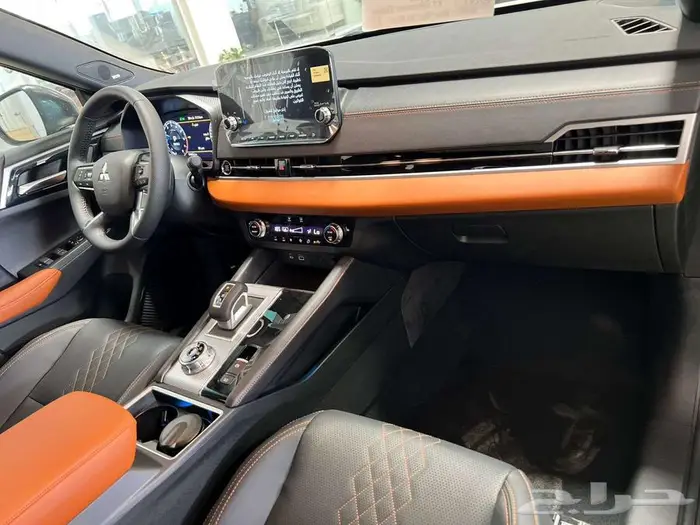 ميتسوبيشي اوتلاندر نص فل وفل كامل7 راكب 2025 4