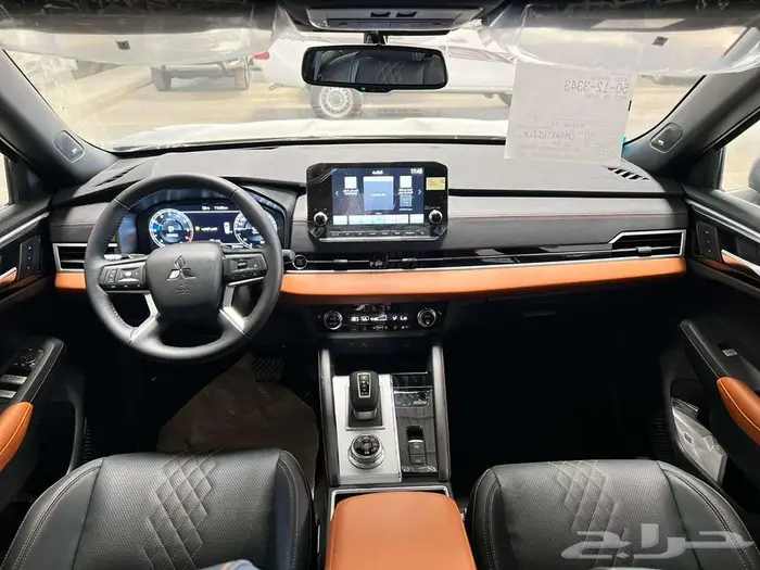 ميتسوبيشي اوتلاندر نص فل وفل كامل7 راكب 2025 25