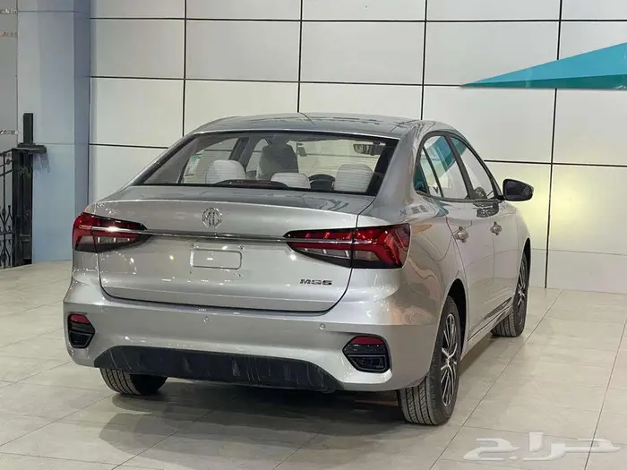 ام جي 5 ستاندر الشكل الجديد موديل 2025 كاش واقساط 3