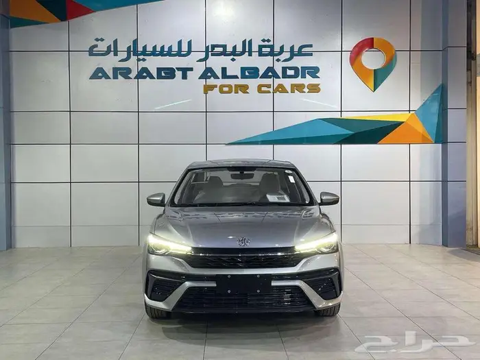 ام جي 5 ستاندر الشكل الجديد موديل 2025 كاش واقساط 0