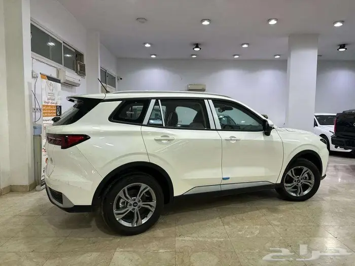 فورد تيرتورى امبيانتي 2025 -أبيض- FORD TERRITORY AMBIENTE 4