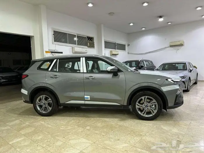 فورد تيرتورى امبيانتي 2025 -رمادى- FORD TERRITORY AMBIENTE 5