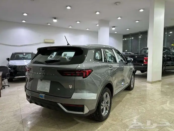 فورد تيرتورى امبيانتي 2025 -رمادى- FORD TERRITORY AMBIENTE 6