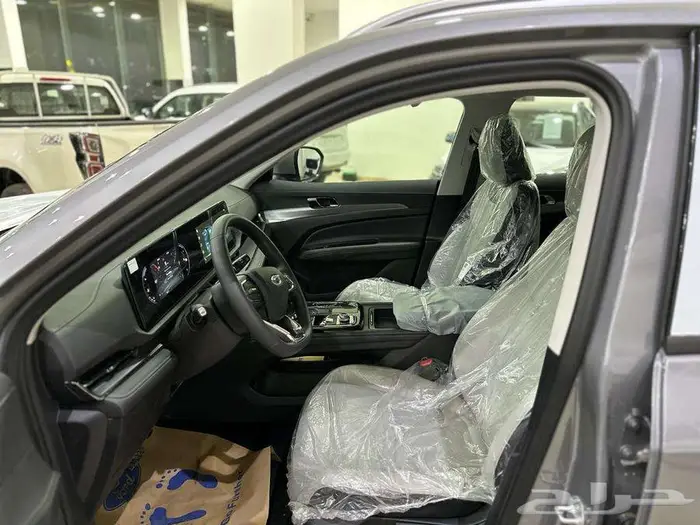 فورد تيرتورى امبيانتي 2025 -رمادى- FORD TERRITORY AMBIENTE 9