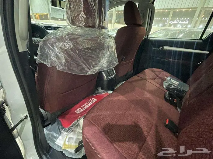 تويوتا هايلوكس غمارتين بنزين S.GLX قير عادي دبل 2025 سعودي 17