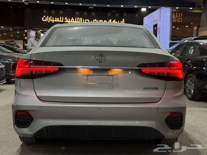 ام جي 5 ستاندر 2025 الاكثر طلبا بضمان 6 سنوات 1