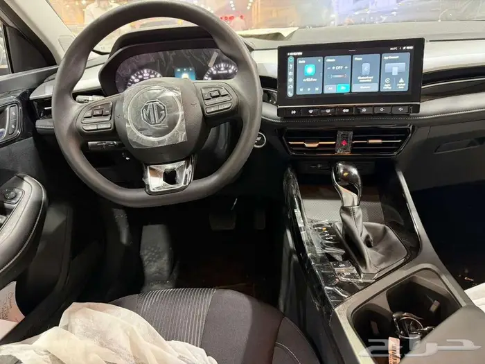 ام جي 5 ستاندر 2025 الاكثر طلبا بضمان 6 سنوات 2