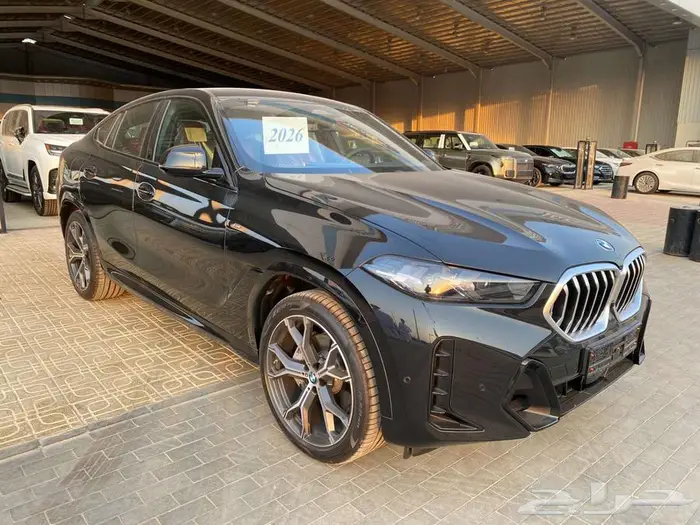 بي ام دبليو X6 موديل 2026 خليجي فل كامل 2