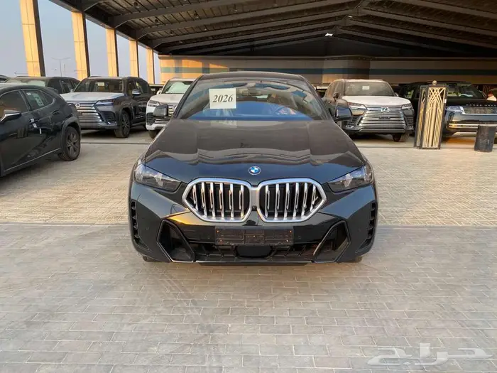 بي ام دبليو X6 موديل 2026 خليجي فل كامل 0