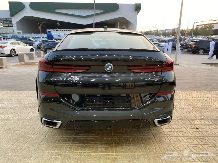 بي ام دبليو X6 موديل 2026 خليجي فل كامل 7