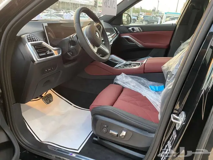 بي ام دبليو X6 موديل 2026 خليجي فل كامل 16