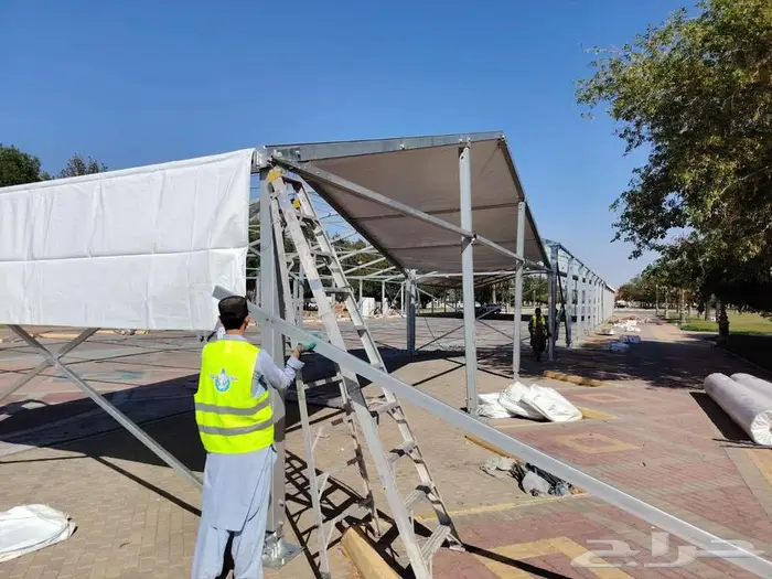 خيام تأجير خيام اوربية tents 0
