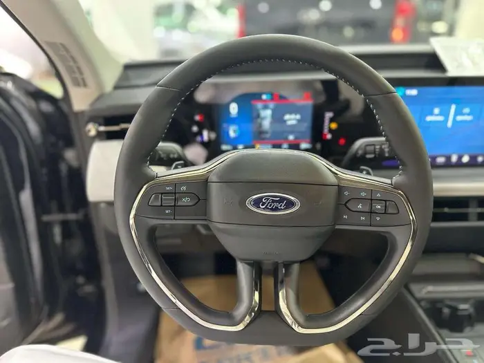 فورد تورس امبيانتي رمادي 2025 -FORD TAURUS AMBIENTE 6