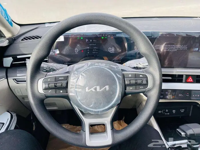 كيا K5 نص فل واستاندر مطور 2026 اقل الاسعار الاهلية 9