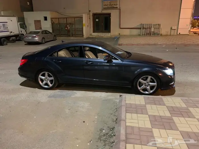 مرسيدس جفالي CLS 350 AMG المالك الاول مديل 2014 1