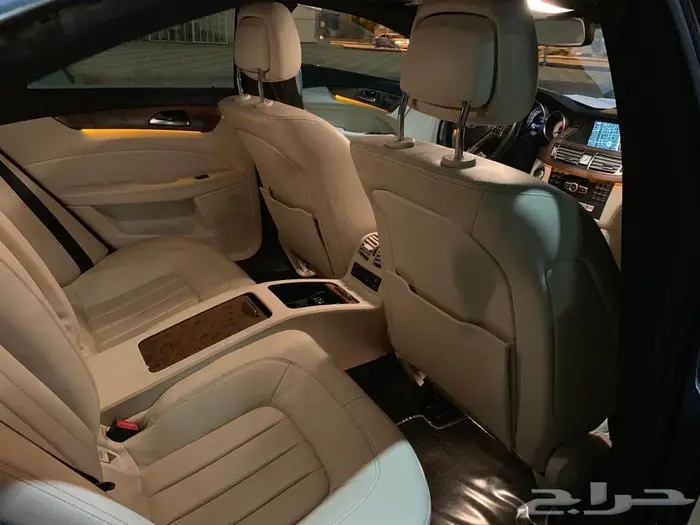 مرسيدس جفالي CLS 350 AMG المالك الاول مديل 2014 3