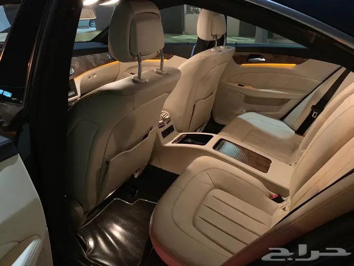 مرسيدس جفالي CLS 350 AMG المالك الاول مديل 2014 0