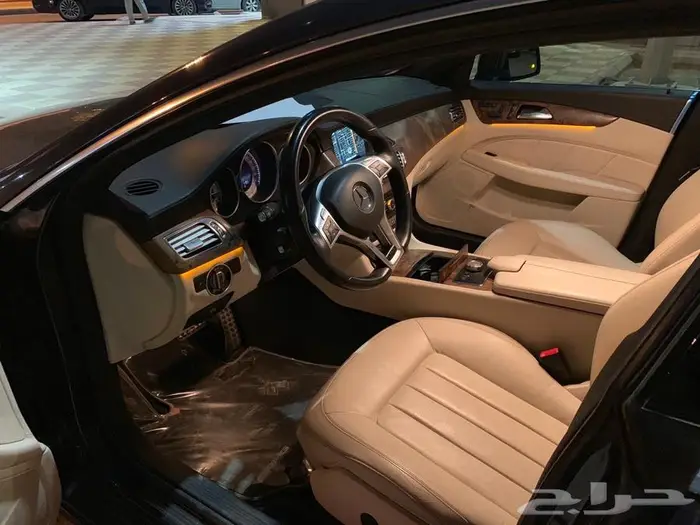 مرسيدس جفالي CLS 350 AMG المالك الاول مديل 2014 8