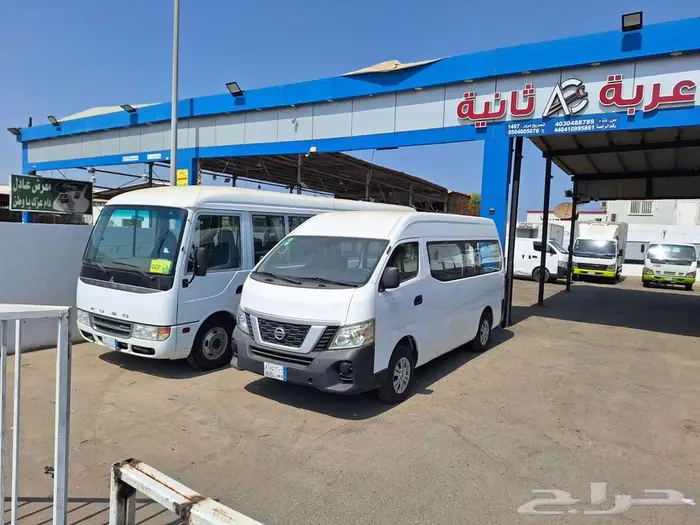نيسان اورفان ركاب 2019 ديزل سقف مرتفع 2