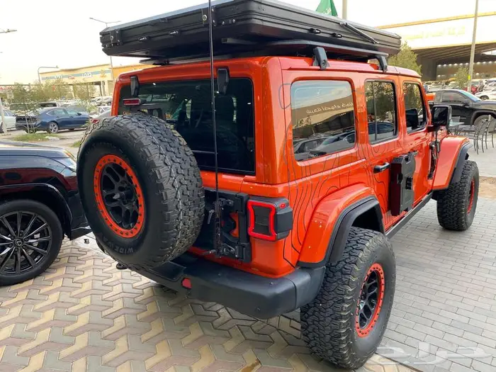 جيب رانجلر موديل 2018 عداد 194 الف كم 5