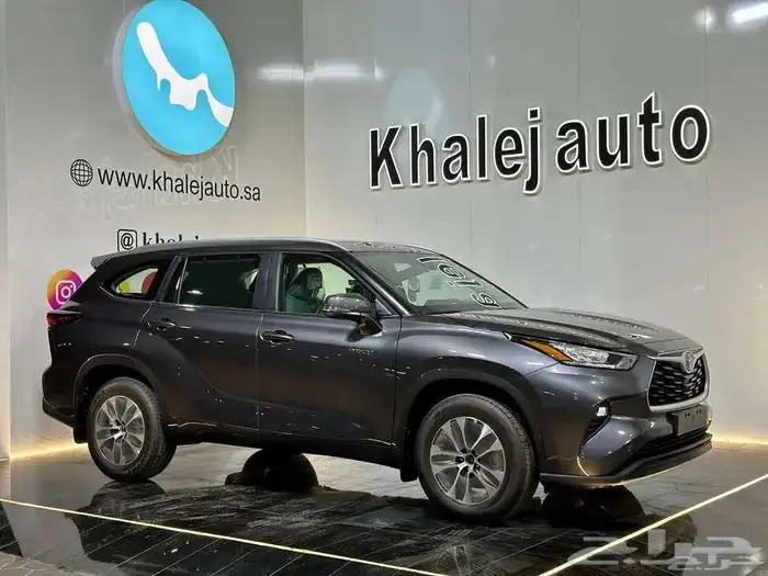 تويوتا هايلاندر 2025 GLE ( عروض على الاقساط ) 0