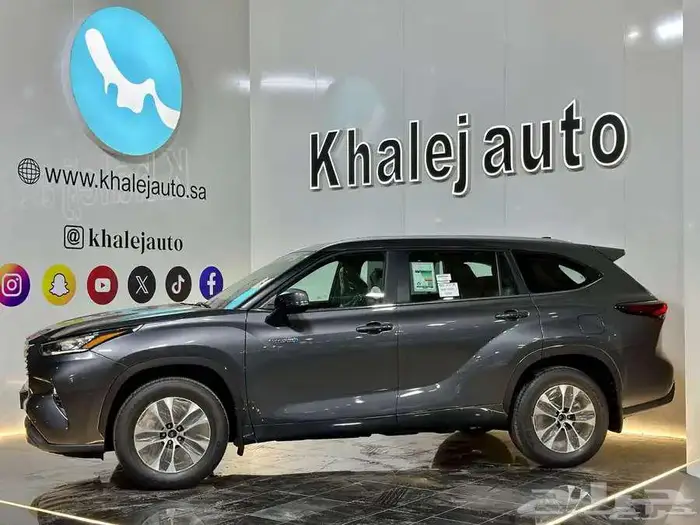 تويوتا هايلاندر 2025 GLE ( عروض على الاقساط ) 1