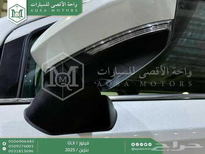 تويوتا فيلوز ابيض بنزين 2025 اقل سعر كاش وبنوك 6