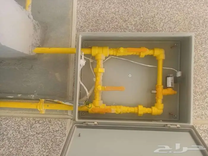 تمديد الغاز المركزي بالرياض 10