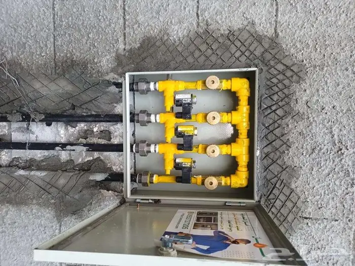 تمديد الغاز المركزي بالرياض 6