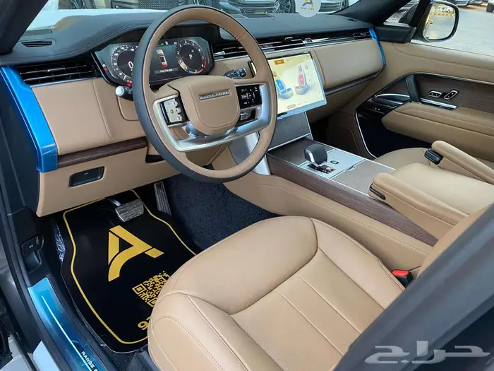 لاندروفر رينج روفر HSE V8 ضمان الناغي صيانة مجانية 60 الف كم 5